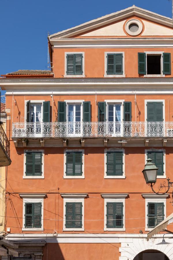 Porta Spilea Boutique Apartments Corfu  Exterior photo